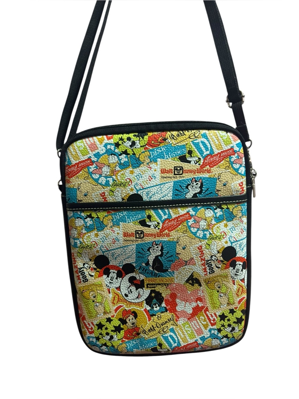 Disney Multicolor Character Crossbody Bag